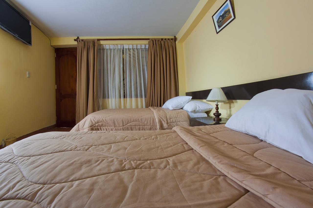 Yucay Plaza Inn Zewnętrze zdjęcie